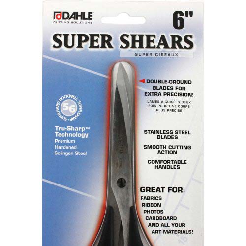 Dahle 6 inches Super Shears - Model 50006