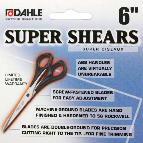 Dahle 6 inches Super Shears - Model 50006