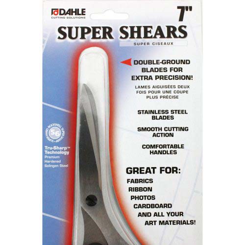 Dahle 7 Inches Super Shears - Model 50007