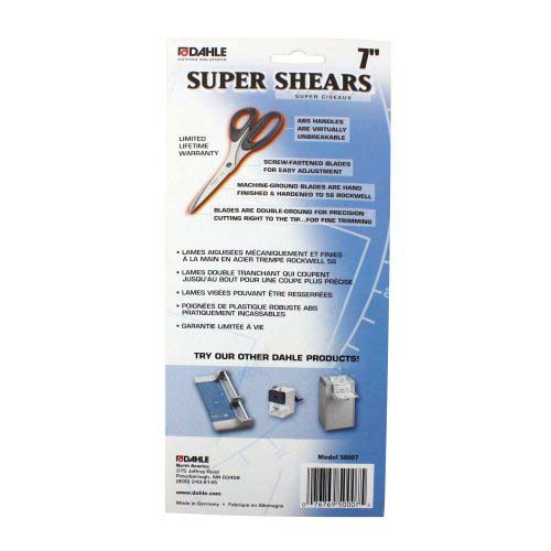 Dahle 7 Inches Super Shears - Model 50007