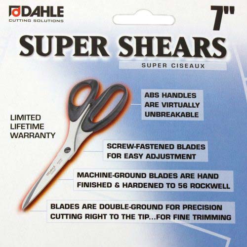 Dahle 7 Inches Super Shears - Model 50007