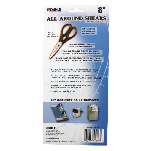Dahle 8 Inches All-Around Super Shears - Model 50038