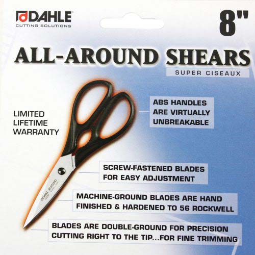 Dahle 8 Inches All-Around Super Shears - Model 50038