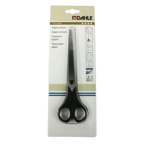 Dahle 8 Inches Professional Paper Scissors - Model 50048