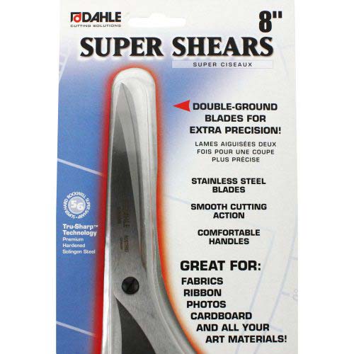 Dahle 8 Inches Super Shears - Model 50008 (Discontinued)