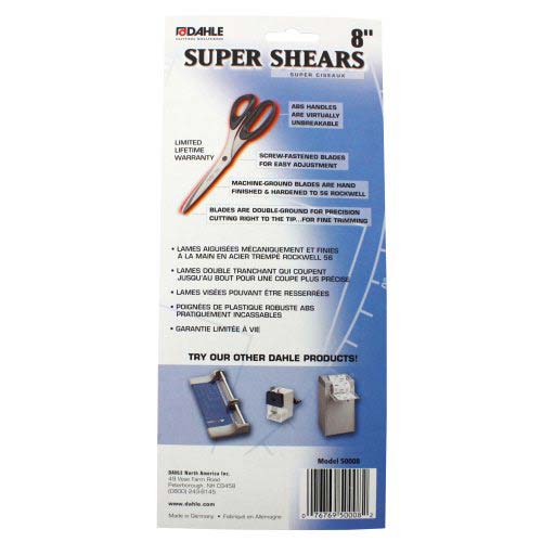 Dahle 8 Inches Super Shears - Model 50008 (Discontinued)