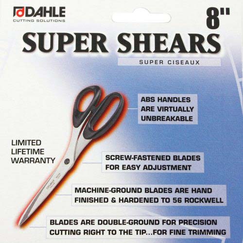 Dahle 8 Inches Super Shears - Model 50008 (Discontinued)