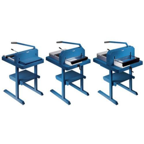 Dahle 846 Heavy Duty 17-Inch Stack Cutter - Cuts 500 Sheets Safely