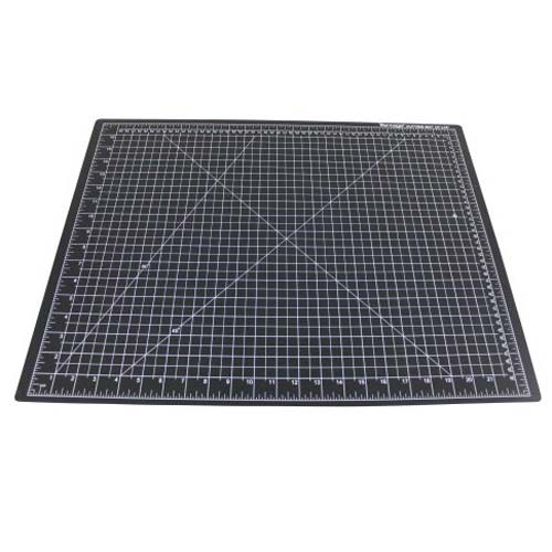 Dahle 9" x 12" Vantage Black Self-Healing Cutting Mat - 10670