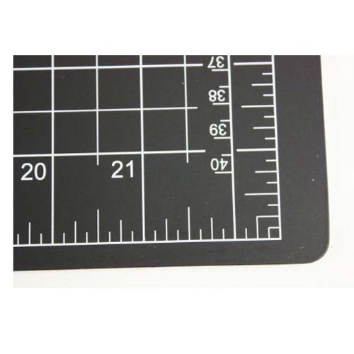 Dahle 9" x 12" Vantage Black Self-Healing Cutting Mat - 10670