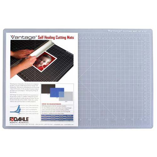 Dahle 9" x 12" Vantage Clear Self Healing Cutting Mat - 10680