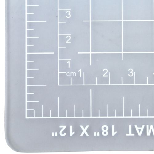 Dahle 9" x 12" Vantage Clear Self Healing Cutting Mat - 10680