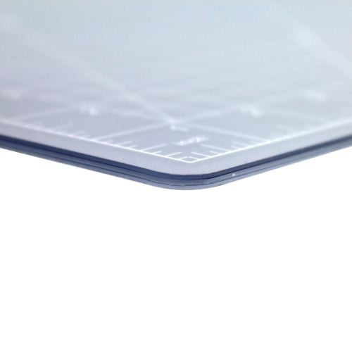 Dahle 9" x 12" Vantage Clear Self Healing Cutting Mat - 10680