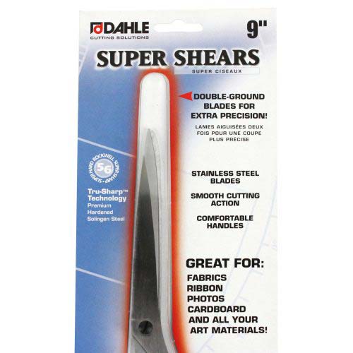 Dahle 9 Inches Super Shears - Model 50009