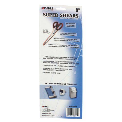 Dahle 9 Inches Super Shears - Model 50009