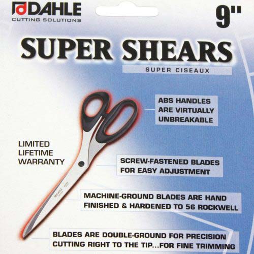Dahle 9 Inches Super Shears - Model 50009