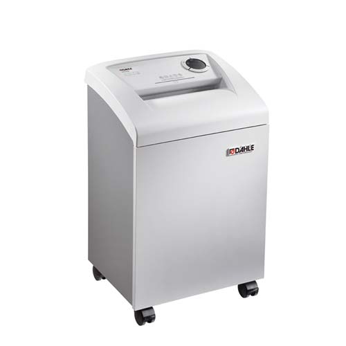 Dahle CleanTEC 41214 Level P-4 Cross Cut Small Office Paper Shredder with FREE Oil