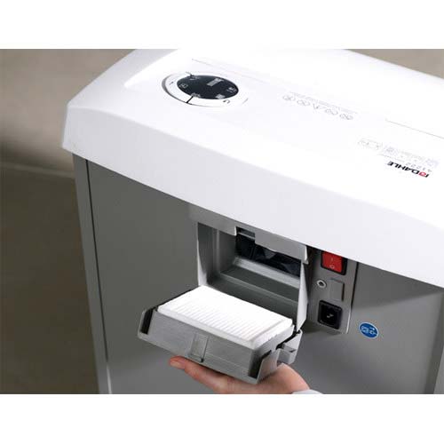 Dahle CleanTEC 41214 Level P-4 Cross Cut Small Office Paper Shredder with FREE Oil