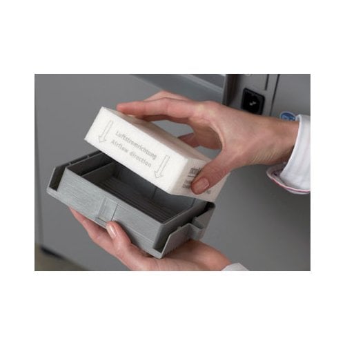 Dahle CleanTEC 41214 Level P-4 Cross Cut Small Office Paper Shredder with FREE Oil