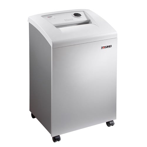 Dahle CleanTEC 41414 Level 3 Cross Cut Office Paper Shredder with FREE Oil
