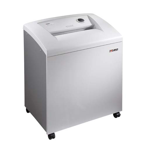 Dahle CleanTEC 41514 Level P-4 Cross Cut Small Department Paper Shredder with FREE Oil