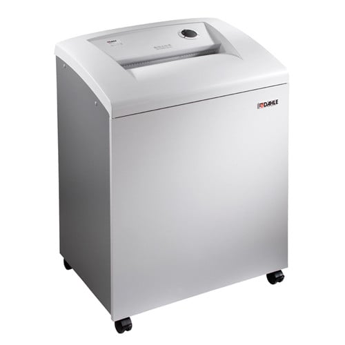 Dahle CleanTEC 41614 Level P-4 Cross Cut Department Paper Shredder with FREE Oil