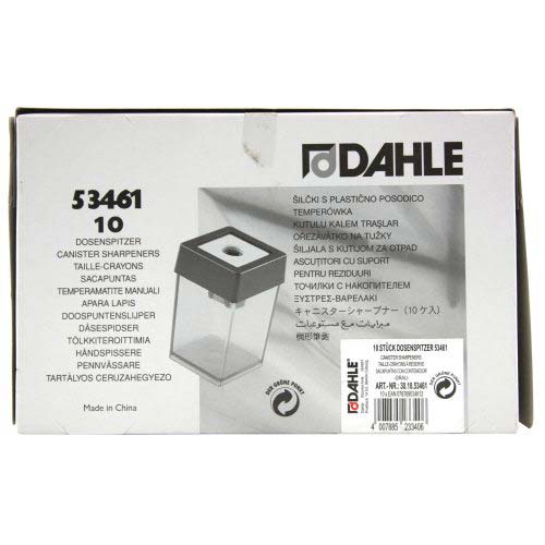 Dahle Hand Held Sharpeners - Canister Sharpener - 53461
