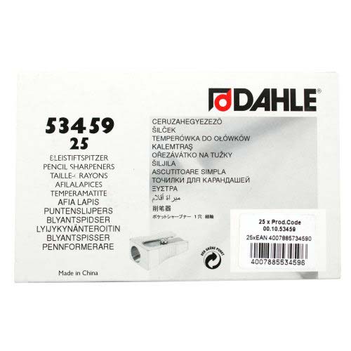Dahle Hand Held Sharpeners - Metal Wedge Sharpener - 53459