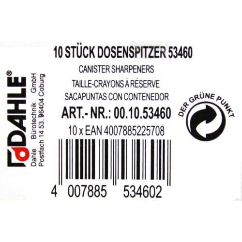 Dahle "Chubby" Canister Sharpener - 53460