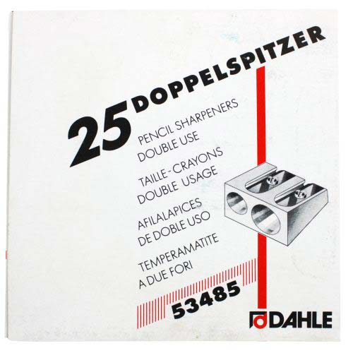 Dahle Metal Wedge Sharpener Hand Held Sharpeners - 53485