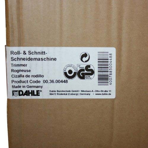 Dahle Model 448 Premium Rolling Trimmer - 51 1/8 Inch