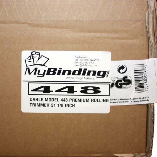 Dahle Model 448 Premium Rolling Trimmer - 51 1/8 Inch