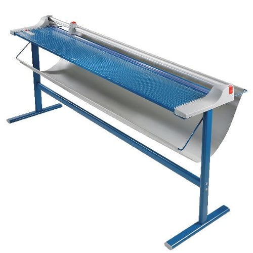 Dahle Model 472S 72" Premium Rolling Trimmer With Stand