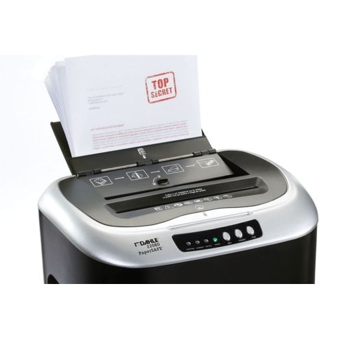 Dahle PaperSAFE 22080 Auto-Feed Level P-4 Cross-Cut Shredder