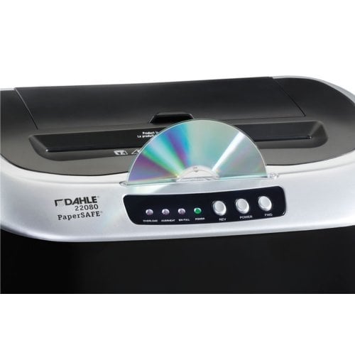 Dahle PaperSAFE 22080 Auto-Feed Level P-4 Cross-Cut Shredder