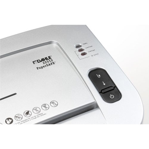 Dahle PaperSAFE 22312 Level P-4 Cross-Cut Shredder