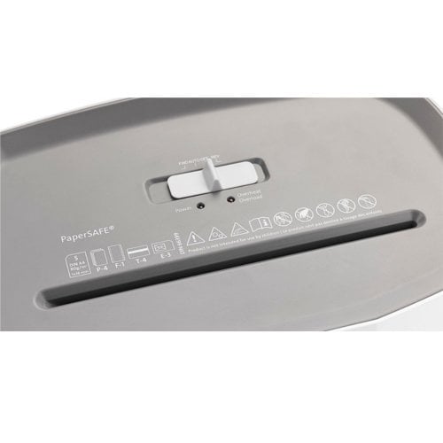 Dahle PaperSAFE PS 380 15-Sheet Level P-4 Deskside Shredder