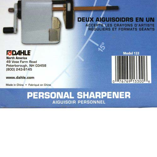 Dahle ROTARY SHARPENERS - Personal Sharpener - 133