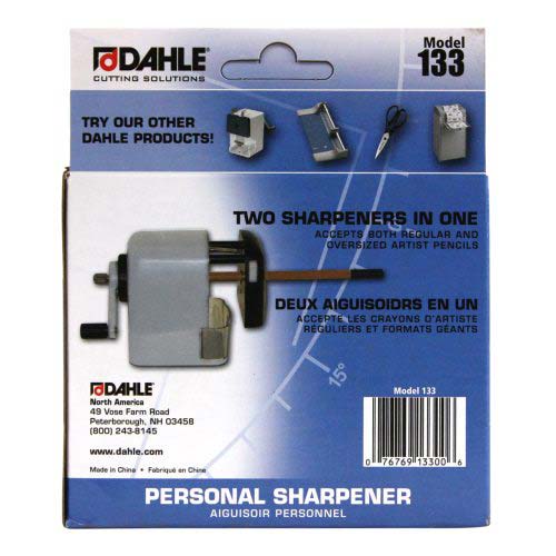 Dahle ROTARY SHARPENERS - Personal Sharpener - 133