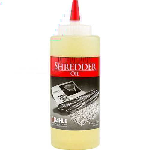 Dahle Shredder Oil 12oz Bottles - 6pk
