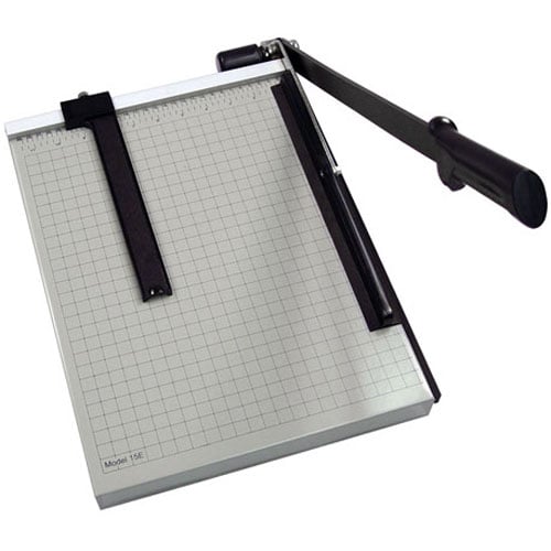 Dahle Vantage 12E Personal 12 Inch Guillotine Paper Cutter