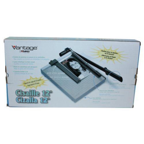 Dahle Vantage 12E Personal 12 Inch Guillotine Paper Cutter