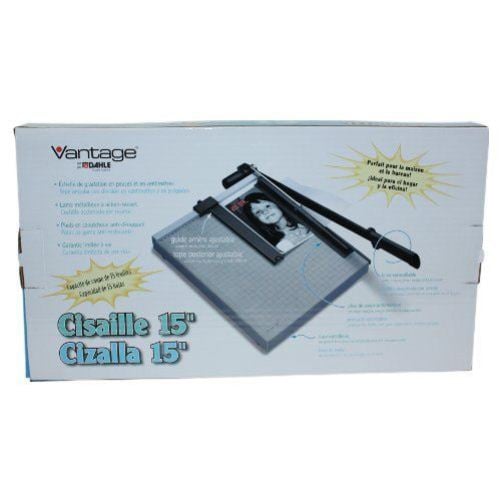 Dahle Vantage 15E Personal 15 Inch Guillotine Paper Cutter