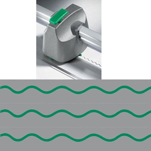 Dahle Wavy Cutting Head For 507 or 507K - DA962