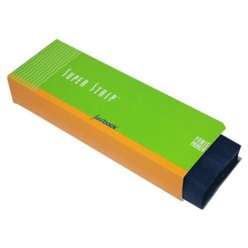 Dark Blue 11" Medium Powis Parker Fastback Super Strips (400/Case) - 56MFBNAVYB