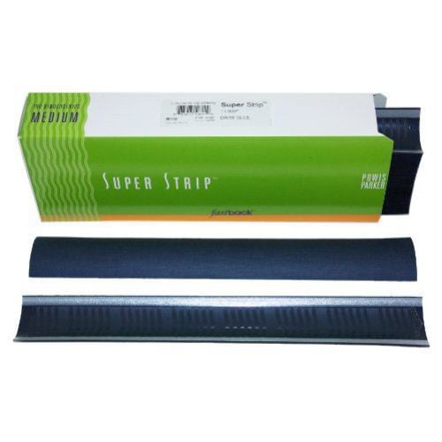 Dark Blue 11" Medium Powis Parker Fastback Super Strips (400/Case) - 56MFBNAVYB