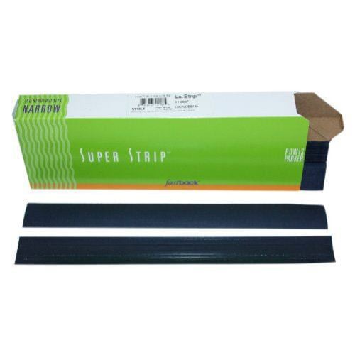 Dark Blue 11" Narrow Powis Parker Fastback LX Strips N110LX - 100 Pack