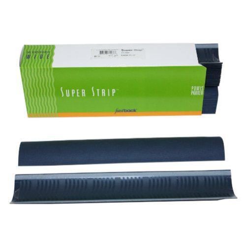 Dark Blue 11" Wide Powis Parker Fastback Super Strips (300/Case) - 56WFBNAVYB
