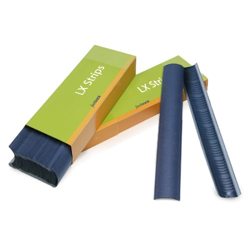 Dark Blue 11" Medium Powis Parker Fastback LX Strips M110LX - 100 Pack