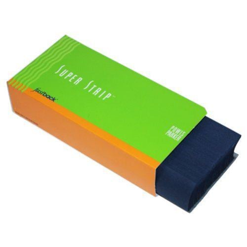 Dark Blue 8.5" Medium Powis Parker Fastback Super Strips (400/Case) - 56MFB85DBL - Clearance Sale